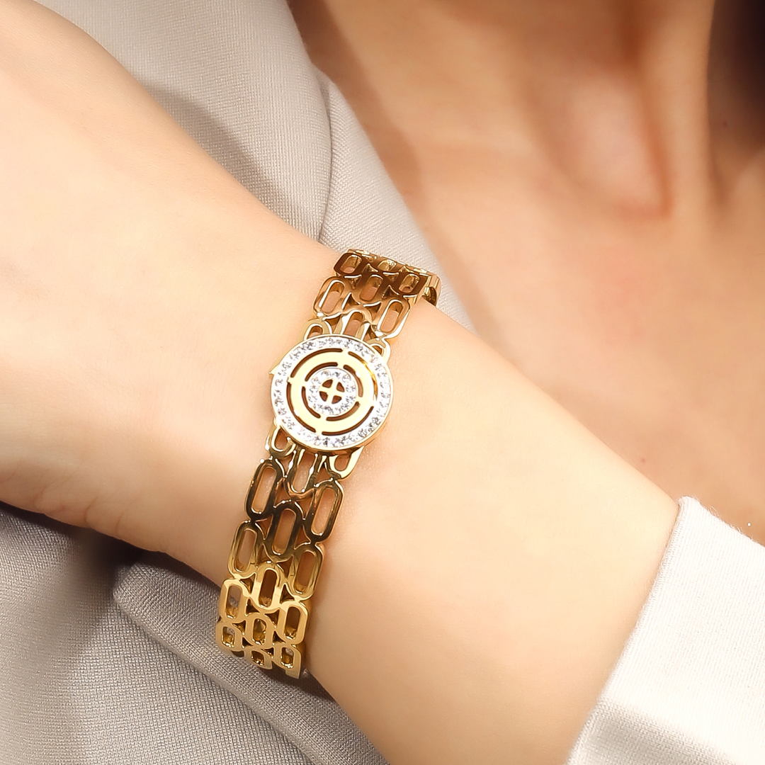 Luxury Ladies Watch Diamond Bracelet Stainless Steel Chain Watch For Women  Rose Gold Dress Casual Quartz Watch Clock Reloj Mujer